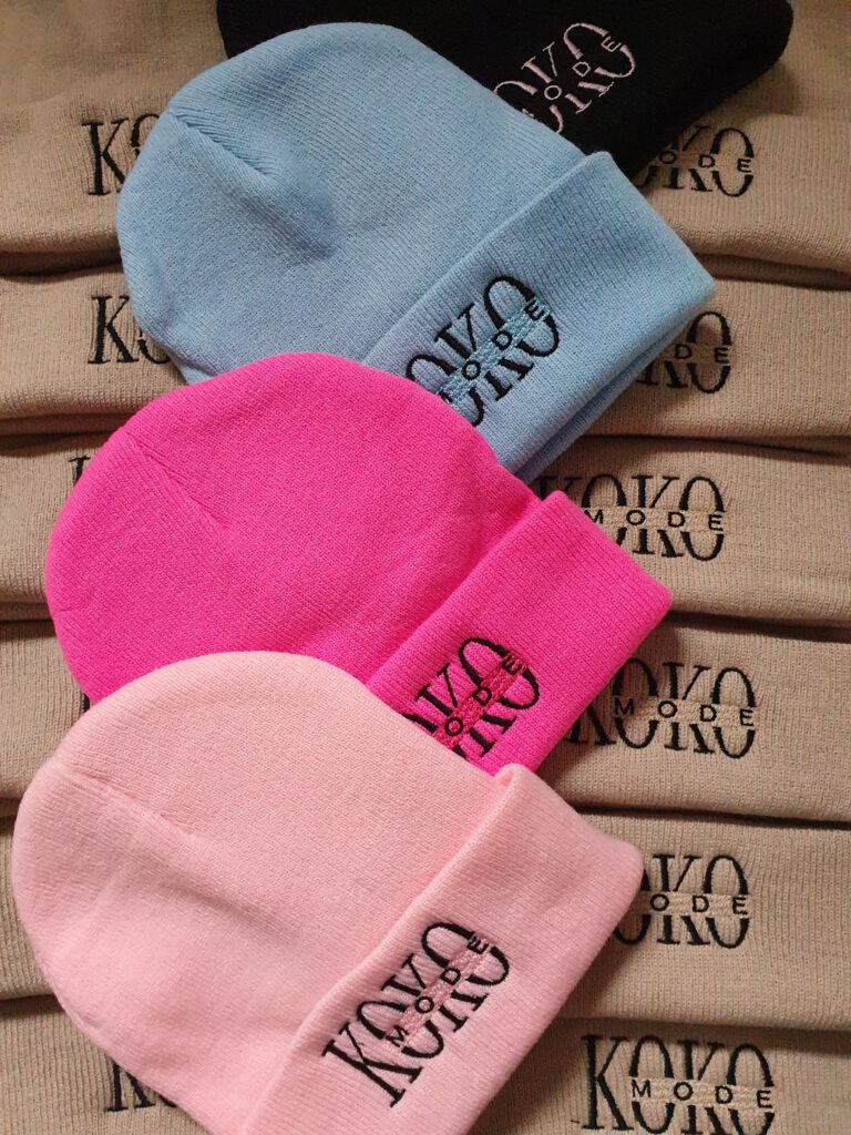 Wintertime met de warme mutsen van Koko Mode.